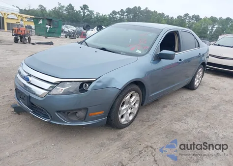 2011 Ford Fusion Se из США, поврежденный, VIN 3FAHP0HGXBR270118